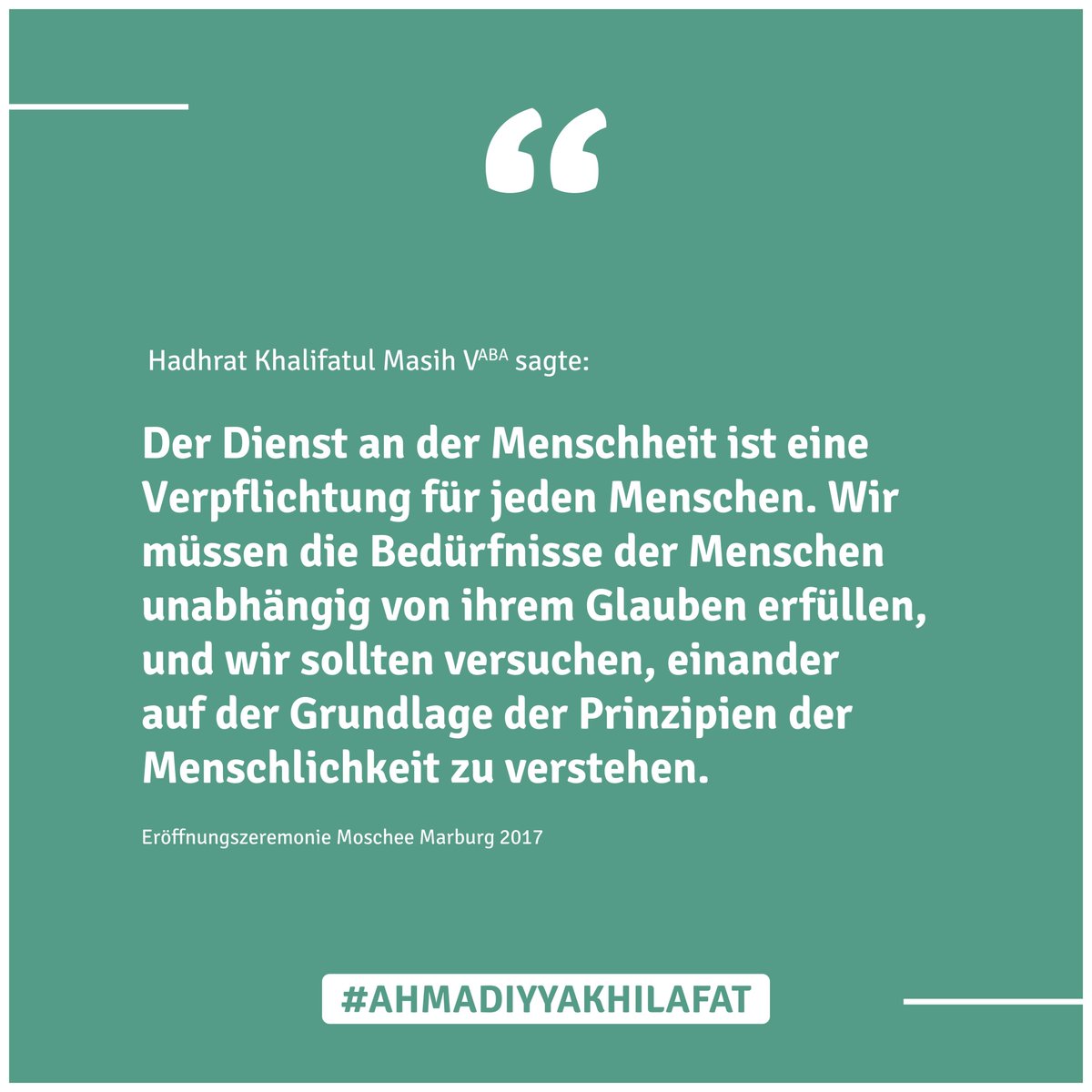AJ_Iserlohn's tweet photo. #AhmadiyyatKhilafat https://t.co/w7NcCmhZzV
