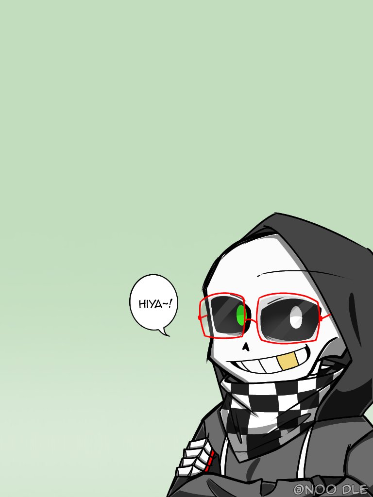 oh wow look what ms. Nc drew itS sNaS! WoOhoOoO~ lmao shit i look like a dork-- anyway meet checker!sans, my snas oc lel made another wallpaper cuZ hAhA iM sO bOrEd AsFf  ٩(๑`^´๑)۶  #sans #artwork #sansau #undertaleAU