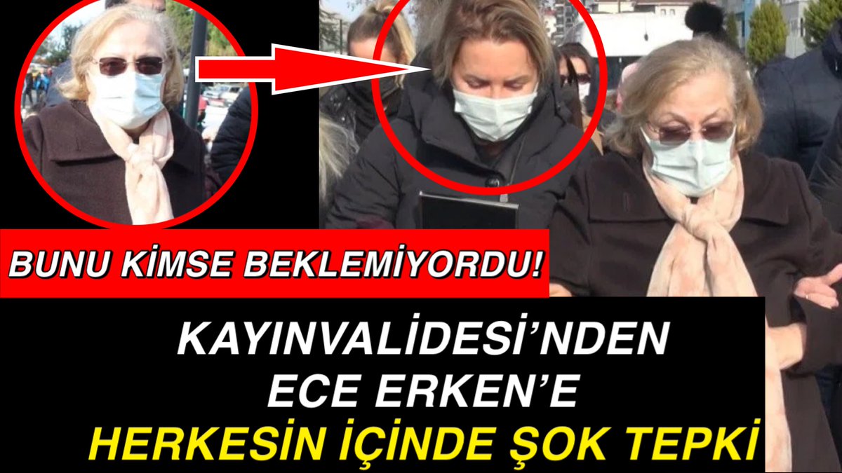 Şafak Mahmutyazıcıoğlu’nun Annesinden Ece Erken’e Törende ŞOK TEPKİ! Bunu Kimse Beklemiyordu!!
youtu.be/-34M6LX-_As #EceErken #safakmahmutyazıcıoğlu