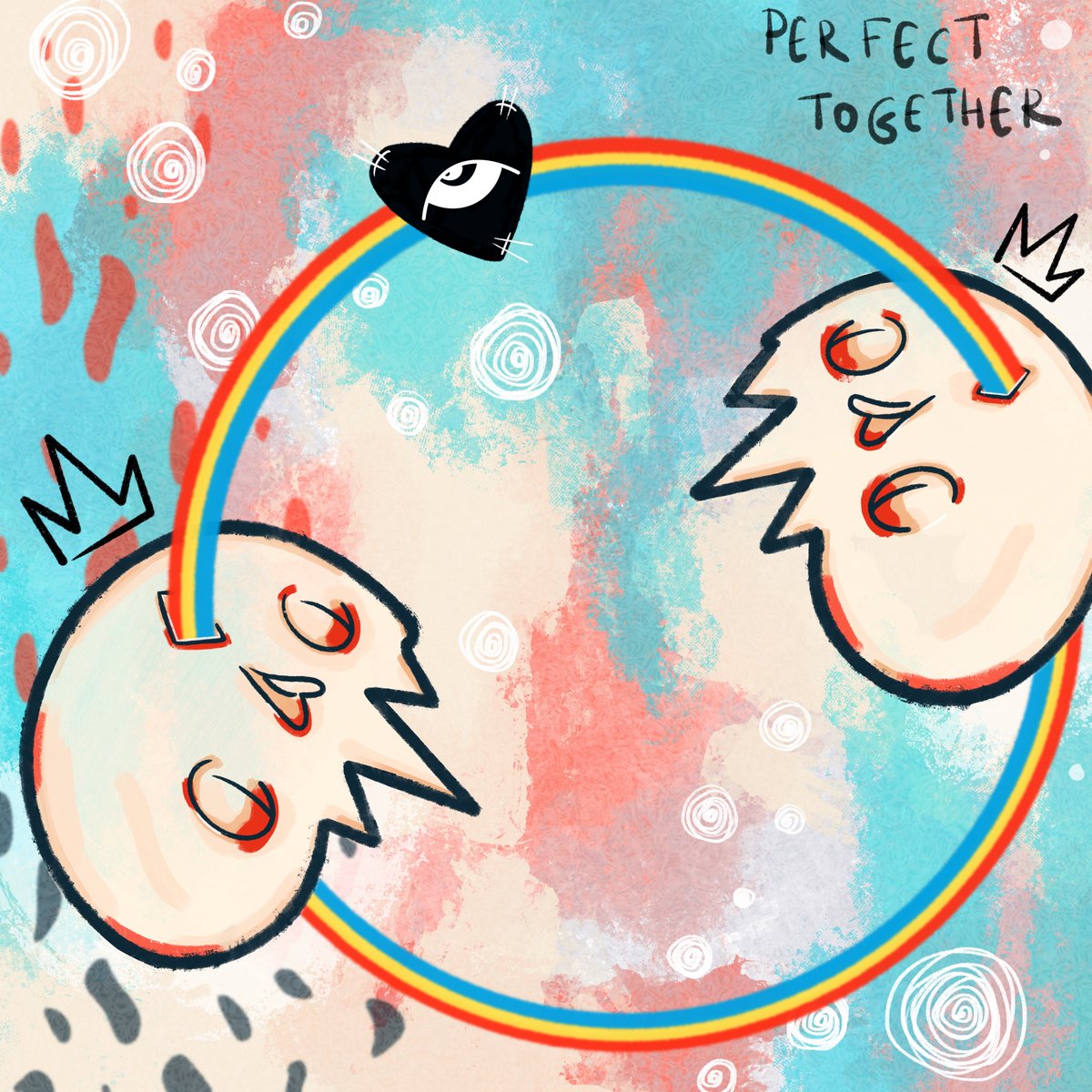 ✨NEW DROP✨

SkullLove #006 - "Perfect Together" 💀❤️

opensea.io/assets/0x495f9…

So happy finally share them with you :')

#NFT #NFTs #NFTdrop #NFTart #NFTartist #NFTcommunity #NFTcollector #openseaNFT