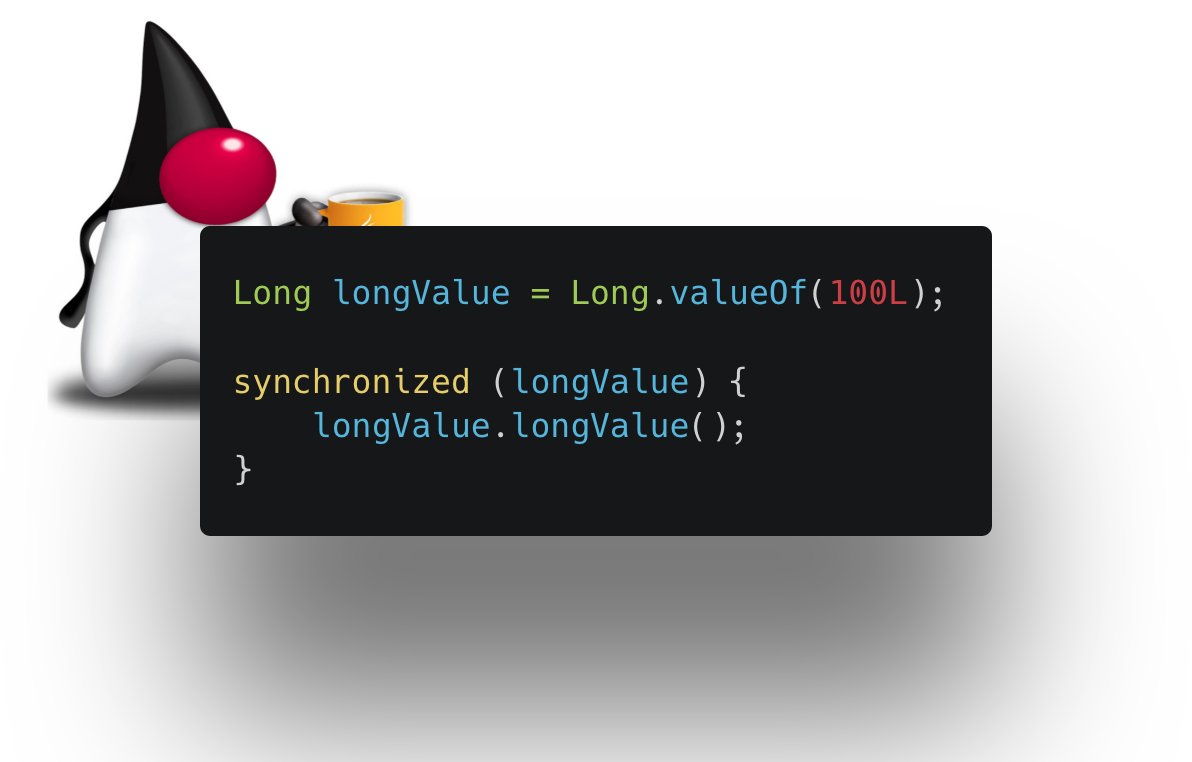 BillyKorando's tweet image. Hey #Java developers, ☕️
Something is percolating with #SipOfJava!
What are the issues (2) with the below code snippets, especially when considering future versions of Java?
See you Monday!