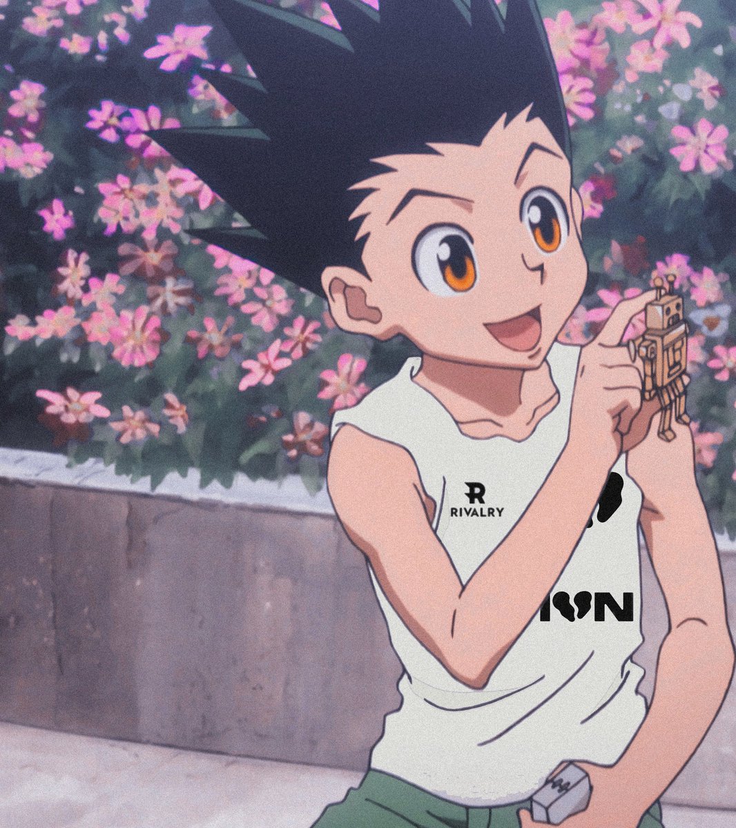 ZeroZeroIcons's tweet photo. Metadinha
Anime: Hunter x Hunter
#naçãozerozero #zerozerobrasil #ZeroZero #00nation https://t.co/ZSJlB9dEgh