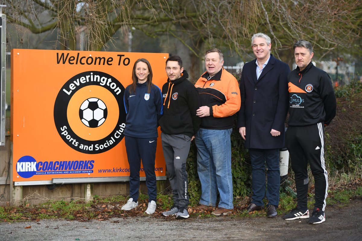 CambsFA's tweet photo. Leverington Youth FC and Sports &amp; Social Club have been awarded @FootballFoundtn funding for their new 3G pitch! Well done all, fantastic news! https://t.co/sTGPjioIrO https://t.co/j8SjRPJLeU