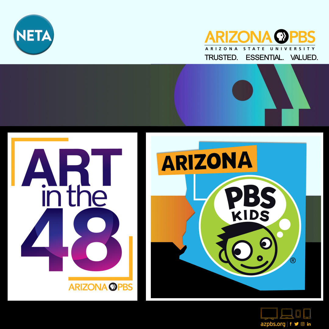 arizonapbs's tweet photo. Not one…not two…but THREE @NETA_Tweets Public Media Awards! 🏆 We're honored to be recognized for content and overall excellence. 👏🏻
Learn more about these prestigious awards + winning projects here: https://t.co/NNDG7O9QcB #PMA53 #ArizonaPBS https://t.co/LxFcMd6s6c