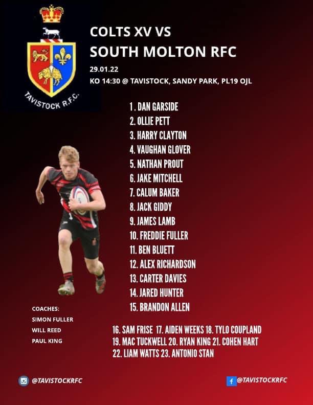 1sts, 2nds and Colts all in action this Saturday! #Moorlanders