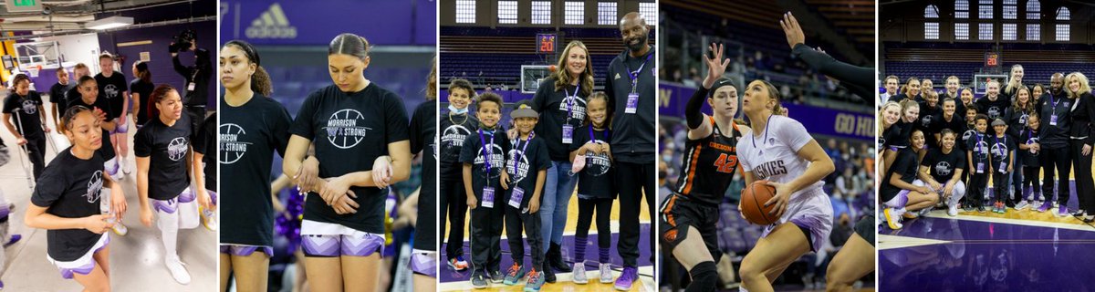 4MOM_ALZ's tweet photo. #FeelGoodFriday last wknd @UW_WBB hosted a #MorrisonStrong game 2 support fmr asst coach Kevin Morrison & his fam in the fight against #Alzheimers - they raised $7K+ for the #MorrisonFamilyFund, we are so grateful for all the support rcvd 4 the Morrisons https://t.co/YOgjZfzz46 https://t.co/i45g60ddUF