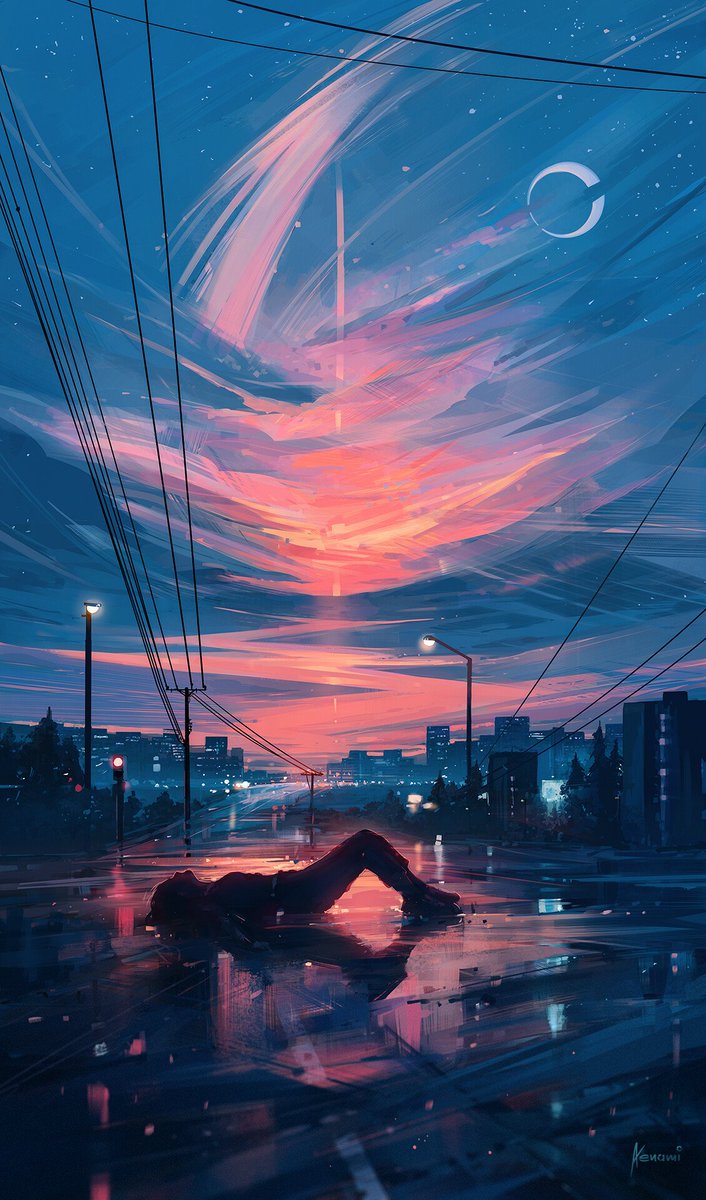 🥇 Pin of the week

"Rain" by <a href="/Aenami_Art/">Alena Aenami</a>
 ➡️ foundation.app/@Aenami/founda…

I immediately connected with the colors, the reflections and the rough strokes ❤️
___

Dear reader, visibility is so important!
Please help me to help artists &amp; give a RT 🙏

Let's break 40k impressions 🚀