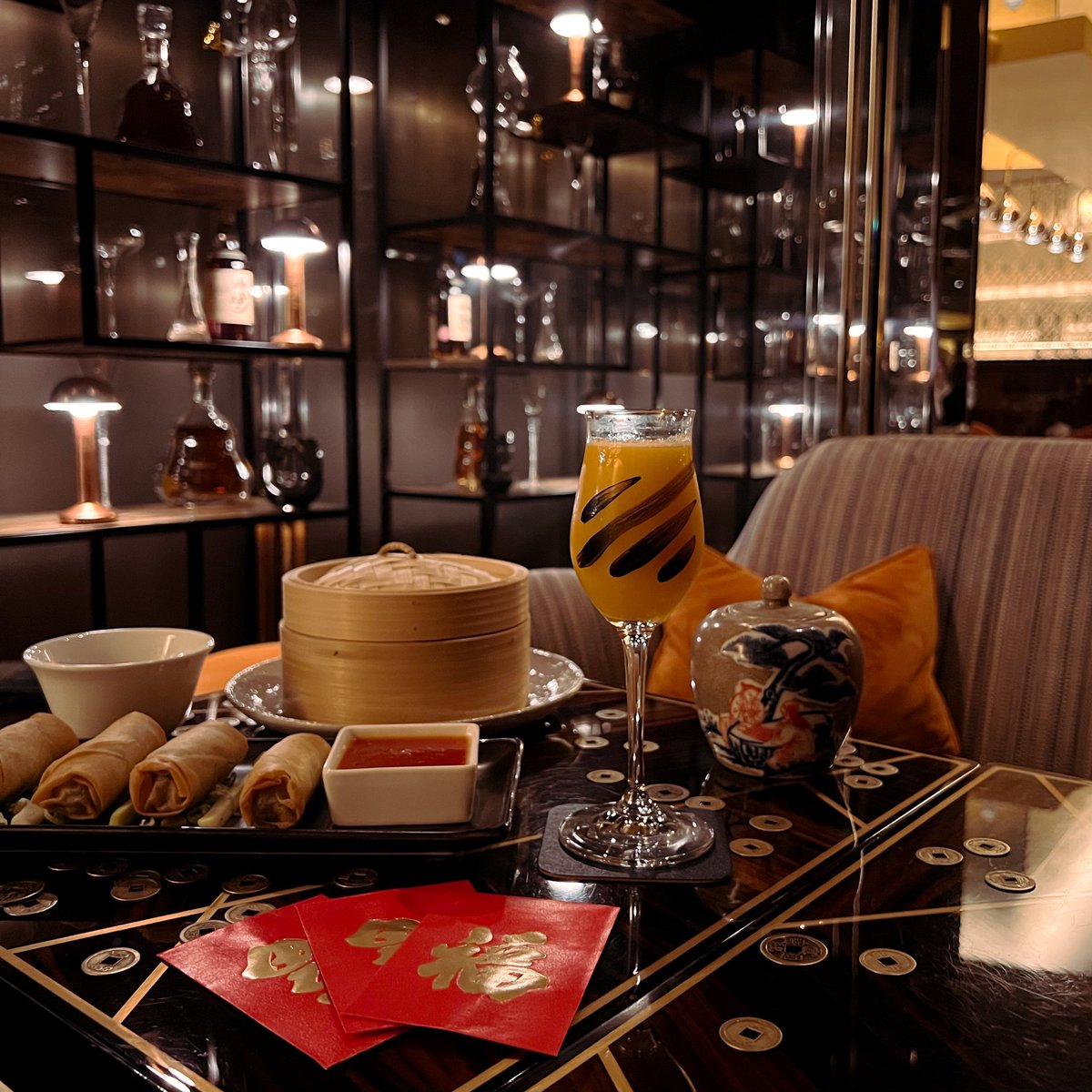 Mandarin Oriental Hyde Park, London (@mo_london) on Twitter photo Everyday is a celebration <a href="/MO_LONDON/">Mandarin Oriental Hyde Park, London</a>
Join us this week at Mandarin Bar and ring in the Chinese New Year in style with our seasonal cocktail - The Tiger’s Den, inspired by our Oriental heritage and creative mixology.
#chinesenewyear #cocktailhour #fantasticlondon #imafan Everyday is a celebration <a href="/MO_LONDON/">Mandarin Oriental Hyde Park, London</a>
Join us this week at Mandarin Bar and ring in the Chinese New Year in style with our seasonal cocktail - The Tiger’s Den, inspired by our Oriental heritage and creative mixology.
#chinesenewyear #cocktailhour #fantasticlondon #imafan