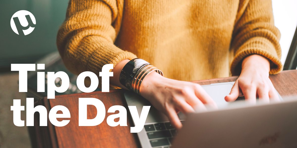 µTorrent® tweet media