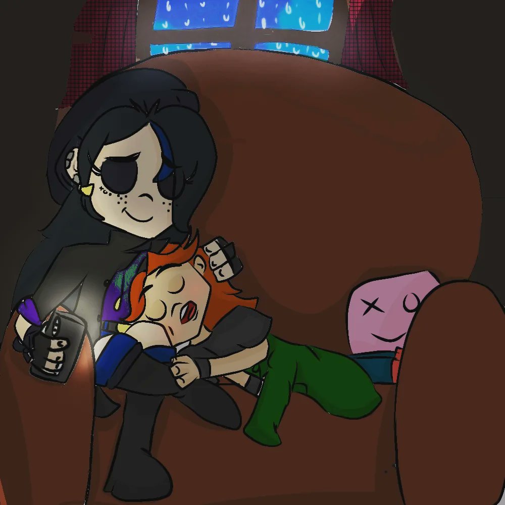 EyelinerN's tweet photo. aww I had to do it I love it 🥺💯 I hope you like them ✨ you love them too much 
@May_MetalArt
@mftranslations
#art #ArtistOnTwitter #metalfamilyfanart #metalfamilyheavy #metalfamily #may #metalfamilymay #heavy #heavyandmay 
#metalfamilyheavyandmay #Oc #artista https://t.co/MVL8zi2YZ8