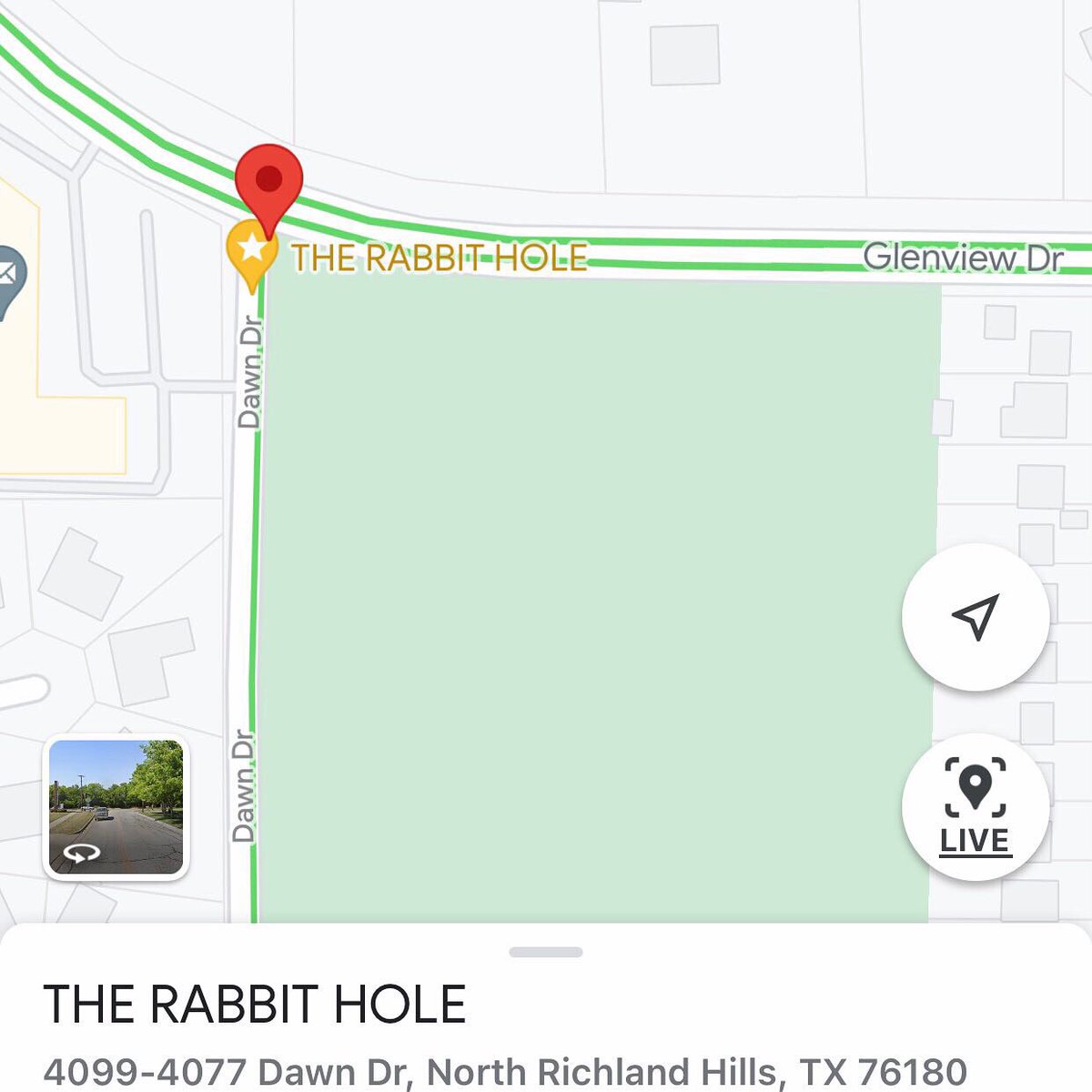 F3Alliance's tweet photo. THERE’S A NEW AO IN TOWN!!
“The Rabbit Hole” @ Linda Spurlock Park was born from a need to have F3 workouts available near NRH, Richland Hills, &amp; Haltom City. 
This park is a perfect location for BDs!
🌎Glenview &amp; Dawn Drive, NRH
5:30-6:15am Wed
6-7am Sat
#f3alliance #fitness https://t.co/fk54jTsHdH