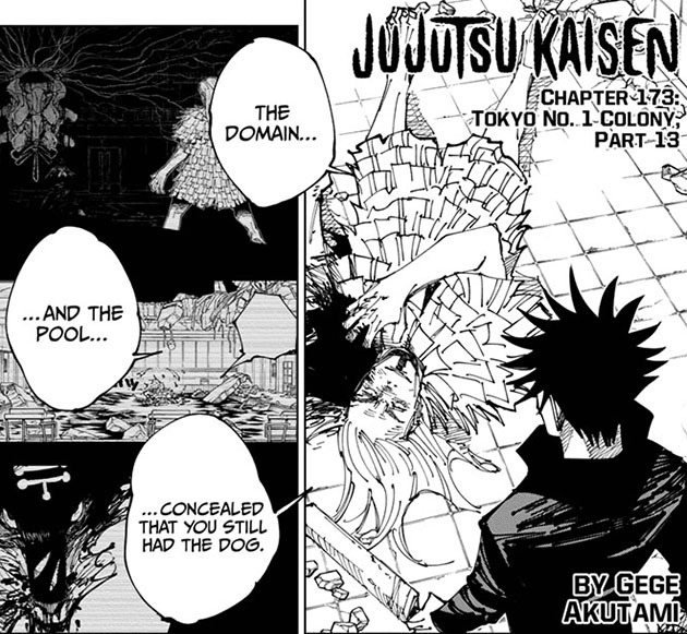 Culling Games will officially start once Jujutsu Kaisen Manga