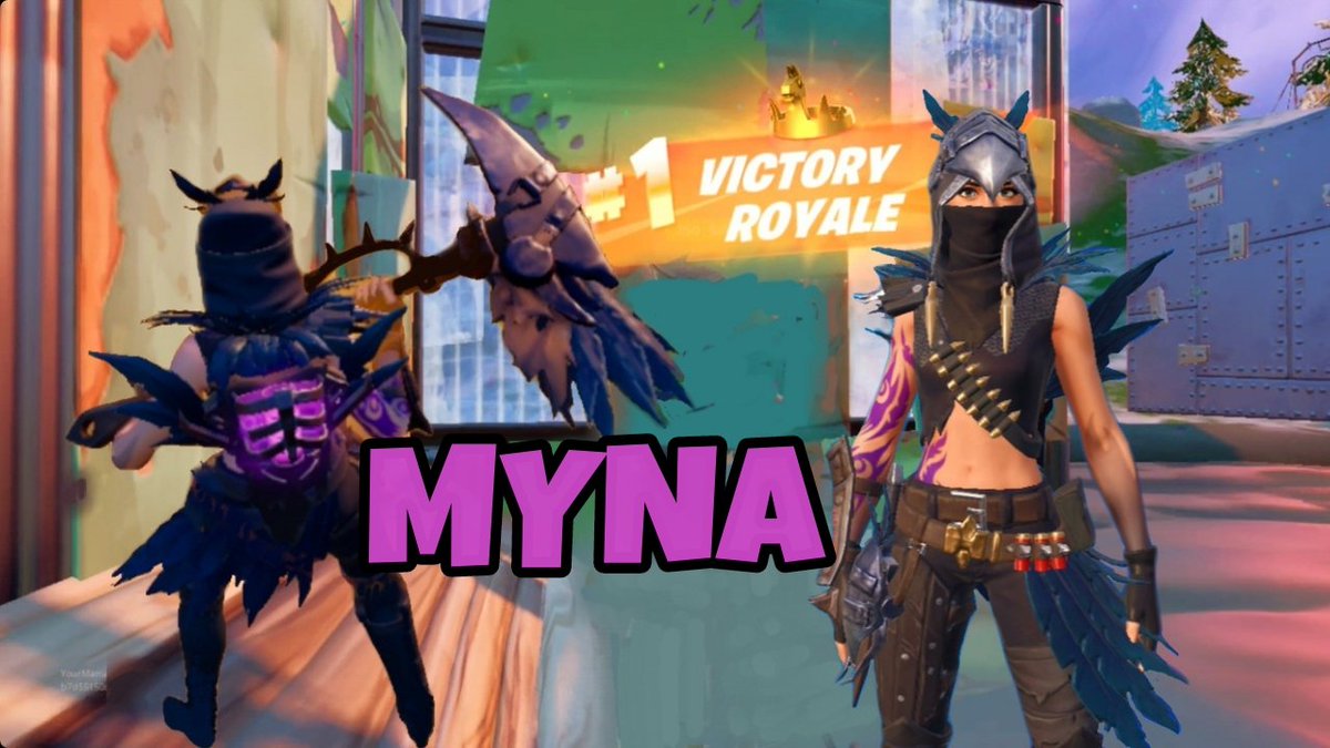 MobileMamaLlama's tweet photo. MYNA WITCHING WING SET
https://t.co/8VhGC5qlqN
Gameplay & VICTORY ROYALE #Fortnite #Myna #Gameplay #VictoryRoyale #WitchingWing #FortniteChapter3 #FortniteFlipped https://t.co/xAYMuIiIna