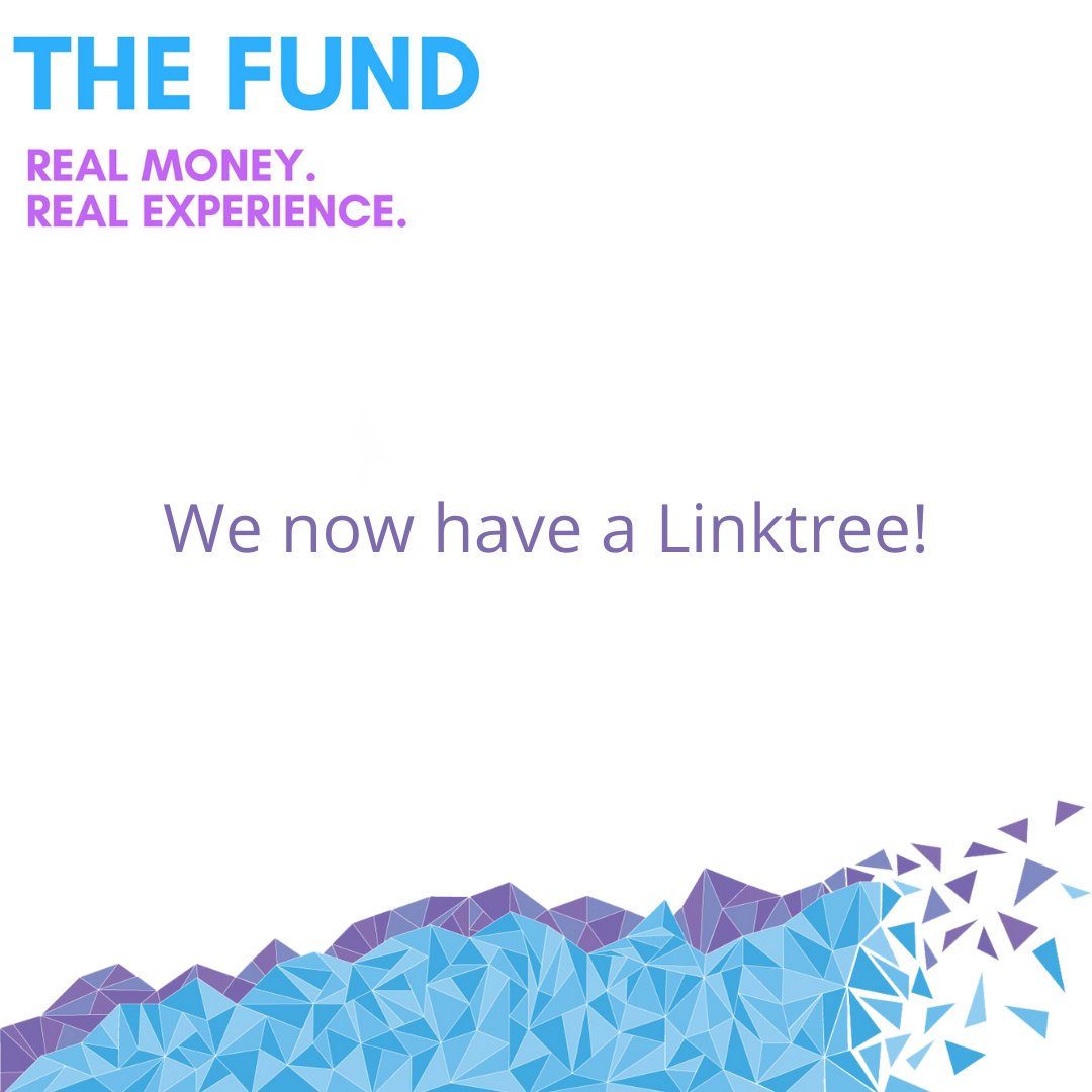 Visit our LinkTree in our bio to view our website, socials, and our portfolio tracker!

linktr.ee/TheFundMun