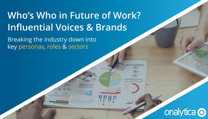 Honored to be listed as a top “Brand Employee” voice for #FutureOfWork topics by <a href="/Onalytica/">onalytica</a>! 
Check out the full list and discover who’s who in future of work: bit.ly/3r6F4Lz

#FutureOfWork #FutureOfWork2022 #HumanResources #HRTransformation #HRLeaders #HR #Leadership