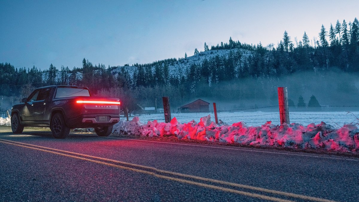 Rivian tweet media