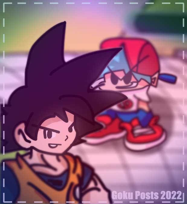 Goku From Friday Night Funkin' tweet media