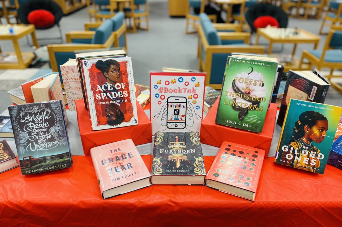 Excited for February’s library programming! #ChineseNewYear #BlackHistoryMonth #LibrariesMatter #RepresentationMatters <a href="/WjhsNc/">West Johnston High School</a> <a href="/readercats/">WJHS Wildcat Library</a> #BookTok