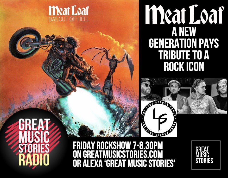This young band can write big opus songs too. A band with great promise. Up next @The_LSP_Rock pay tribute to the music of #Meatloaf