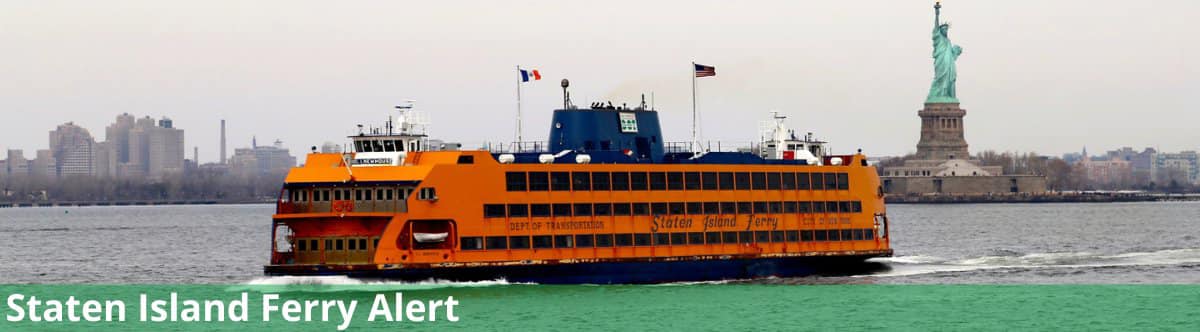 #StatenIslandFerry service will be hourly from 11PM tonight 1/28 to 7AM tomorrow morning, with departures on the hour out of St. George Terminal and the half-hour out of Whitehall Terminal. #SIFerry