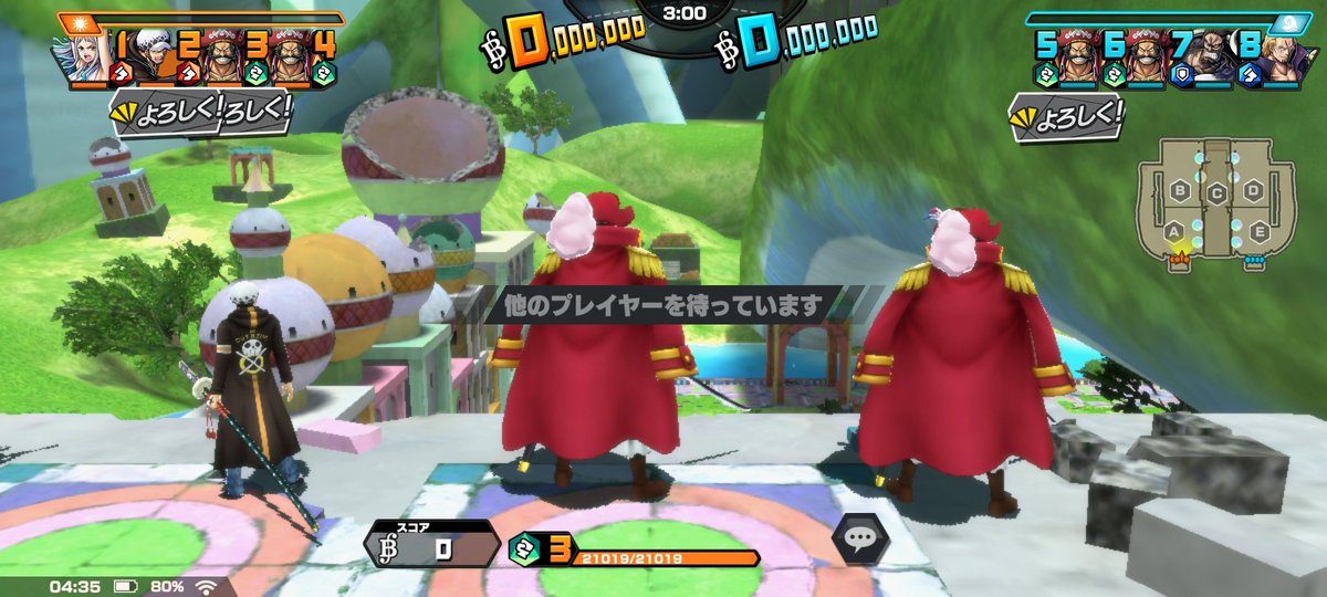 Xahara_DB413's tweet photo. エースの帽子被って試合したらまた勝った(๑•̀ㅂ•́)و✧
 #バウンティラッシュ
 #カイドウ降臨 https://t.co/OfeweeuJbw