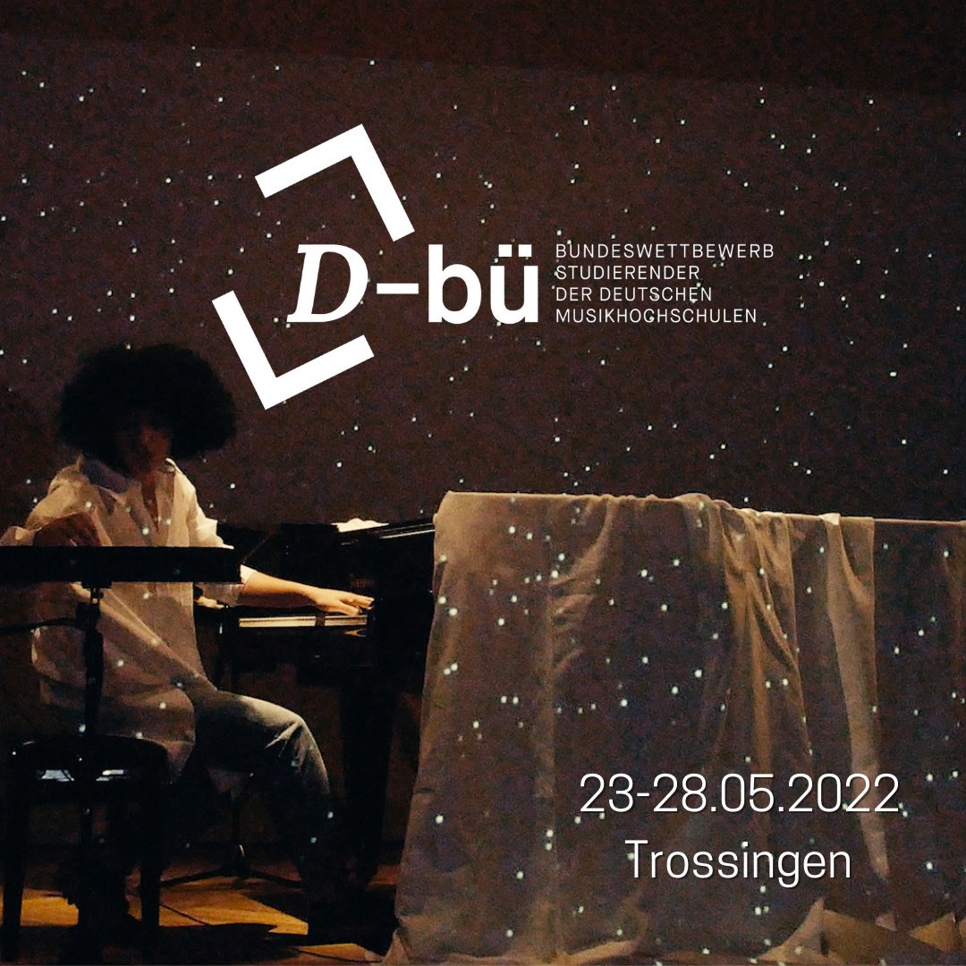 DbueWettbewerb's tweet photo. 📣 BEWERBUNGSPHASE FÜR D-BÜ 2022 GESTARTET
Hier mehr Infos: 
https://t.co/VmI8nG2sA7
#musik #Musikzeit #Wettbewerb #Dbue2022 #Trossingen #Innovation #Nachhaltigkeit #Originalität https://t.co/mCJ2HesTNM