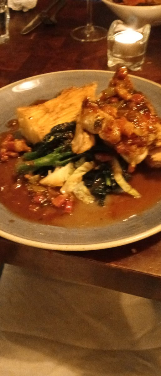 Chicken Supreme at <a href="/porrocardiff/">Porro</a> #Llandaff #Cardiff