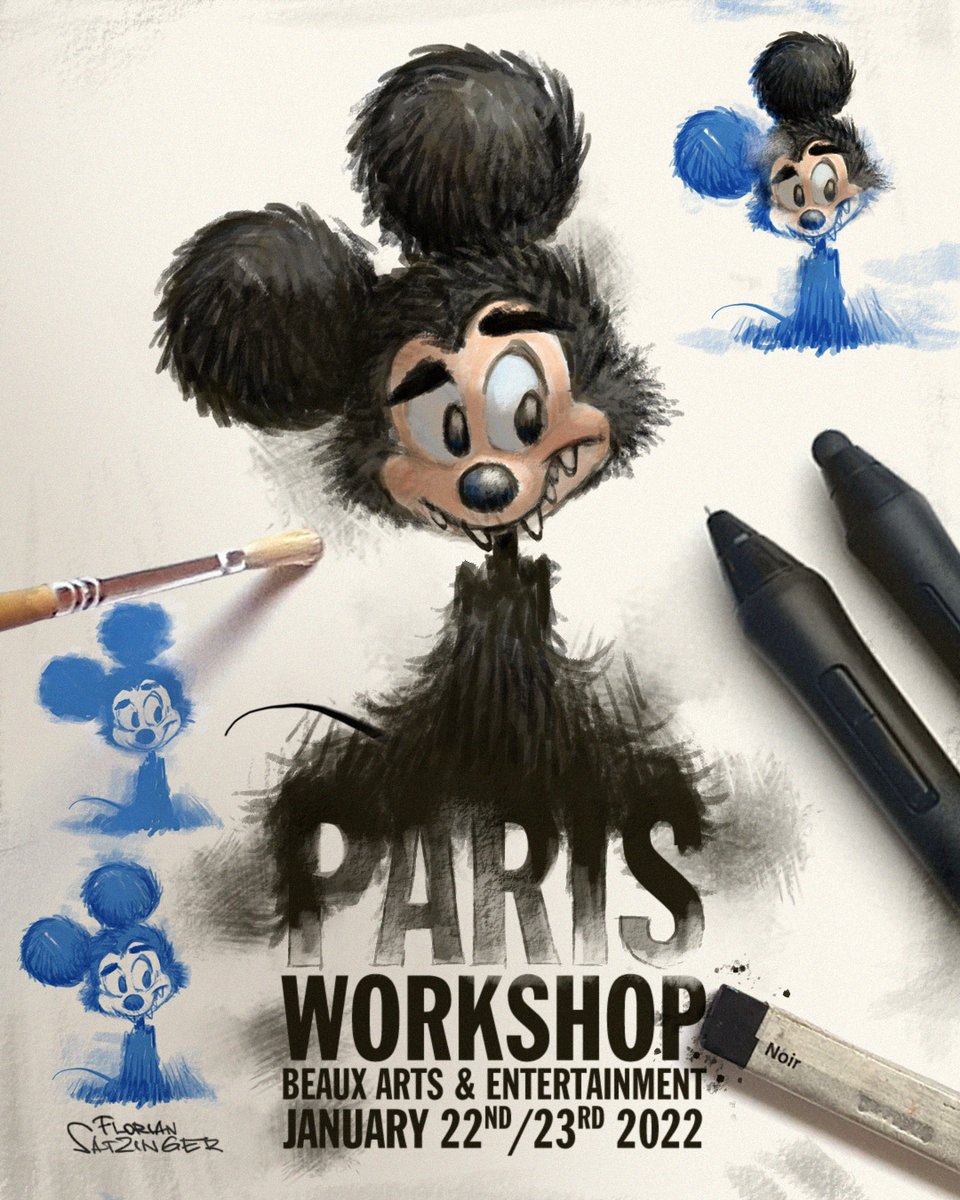 papierwanderer's tweet photo. Live demo bits/#processbreakdown sheets from last weekend's #workshop at Beaux-Arts & Entertainment/Theatre Trevise in #Paris. https://t.co/RvU9lXxViI
#artistsontwitter #characterdesign #shapes #roughdrawings #drawingprocess #roughsketching #stylized #visualdevelopment https://t.co/95DnvC1E3k
