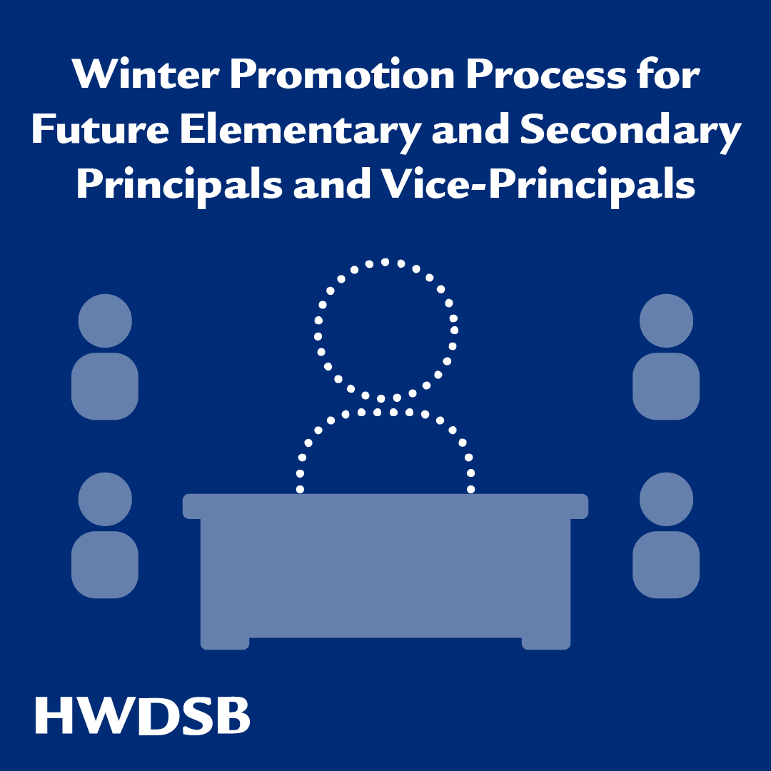 HWDSB's tweet photo. HWDSB is creating a diverse leadership pool of qualified candidates for future Principals and Vice-Principals 🍎

We encourage interested candidates to attend two upcoming preparation sessions, with the first taking place Feb. 2 from 4 - 5 p.m.

Details: https://t.co/jL4qliObUW https://t.co/srQLtqvvID
