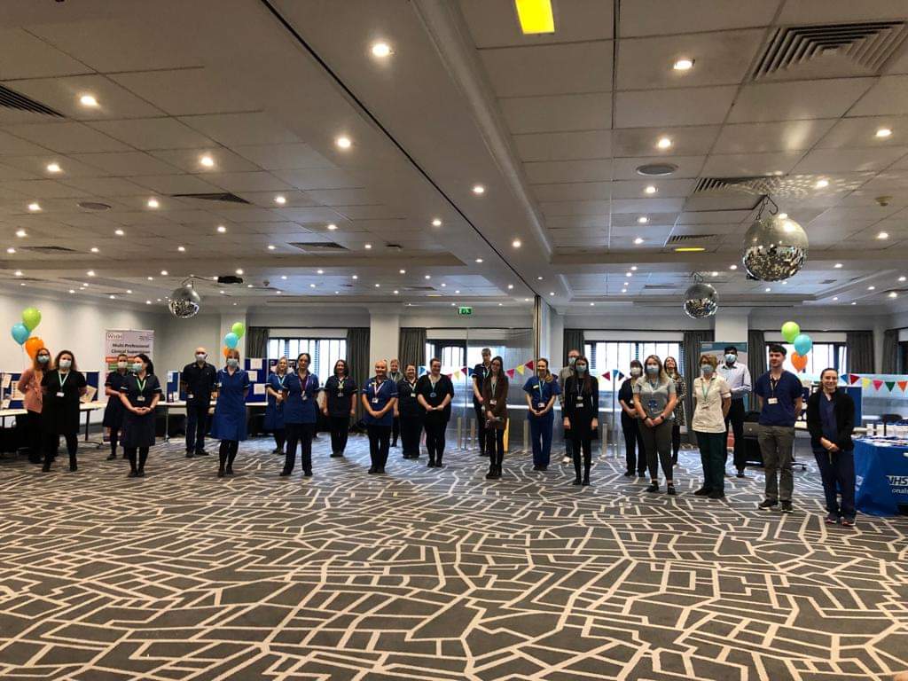 johnhunterRNMH's tweet photo. @WHHNHS well done to all who contributed to the recruitment event today and well done to all those new nurses and AHPs who interviewed today. #preceptorship is the next step https://t.co/P6HiEhiZz3