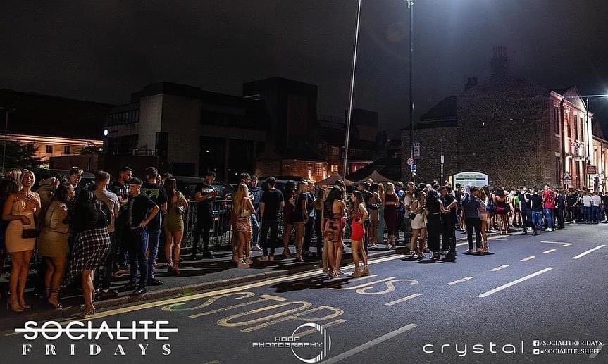 Socialite Fridays tweet media