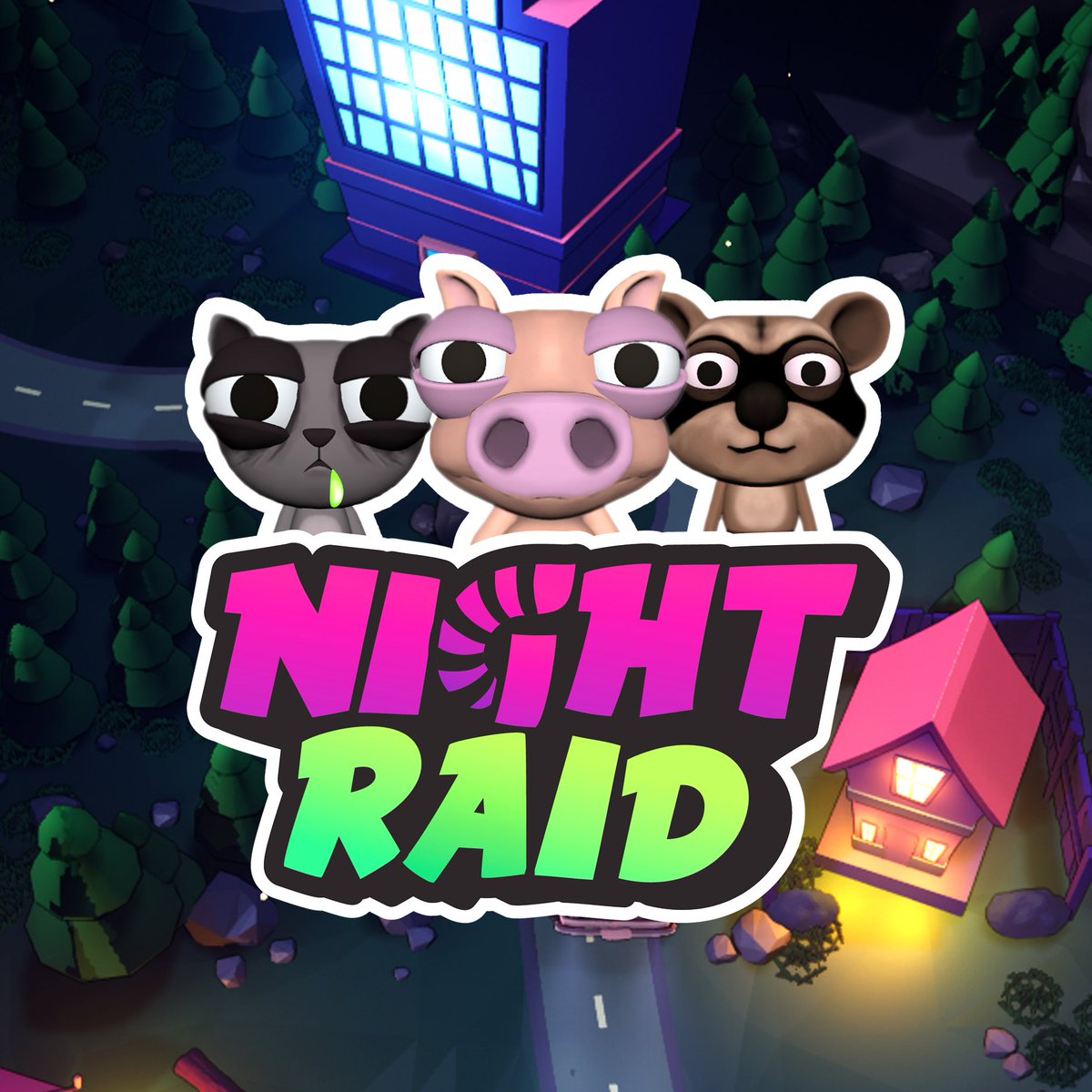 HeadlessCG's tweet image. DO YOU LIKE NIGHT RAID? 

#indiegame #gamedev #inidegamedev #indie #indiedev 

#NightRaid 🐷🐱🦝🕹️