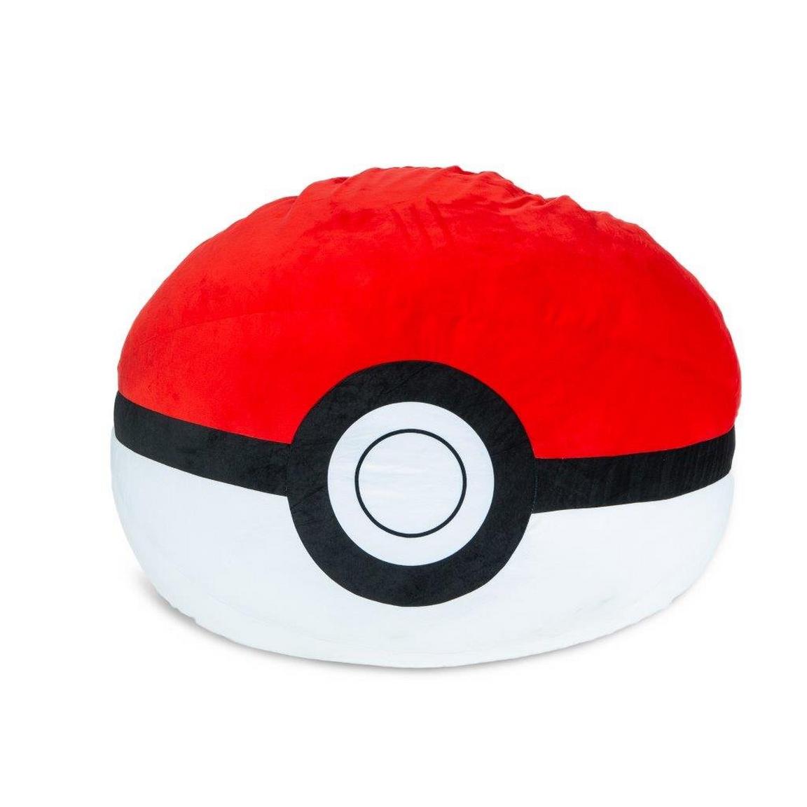IGNDeals's tweet photo. Pokemon Poke Ball Bean Bag Chair is available at GameStop for $79.99 (was $99.99) 🔴 https://t.co/3yq7GQrdJC https://t.co/xAoLBMo1jU