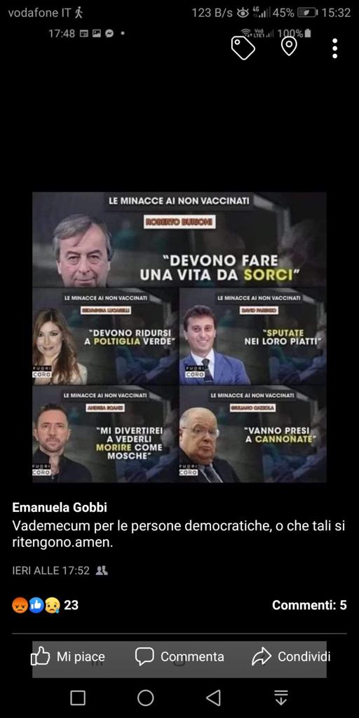 raffymarzo76's tweet photo. Odiatori seriali... https://t.co/aXlXDOQc1U
