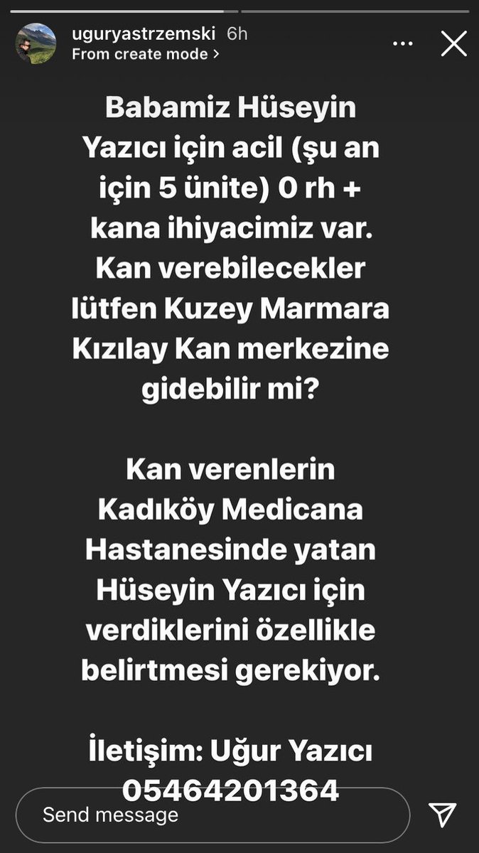 pintokefendi's tweet photo. Arkadaslar kan ariyoruz, cok onemli ve acil. Yardimci olabilecek varsa iletisim Ugur Yazici 05464201364 https://t.co/OMFKi7Idmz
