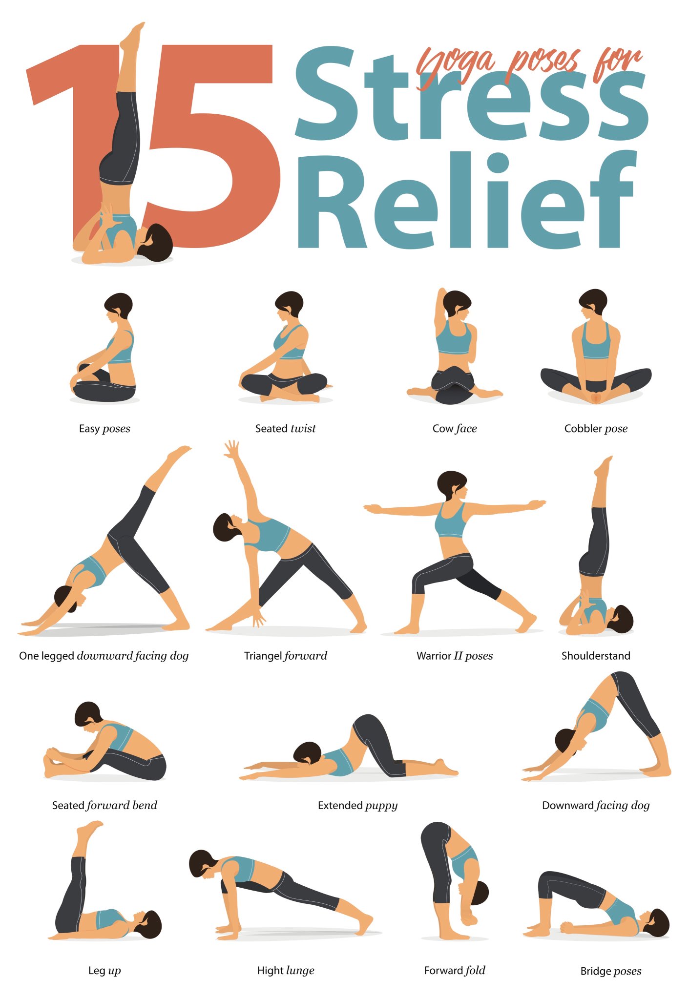 8 Kid Yoga Poses for Stress Relief