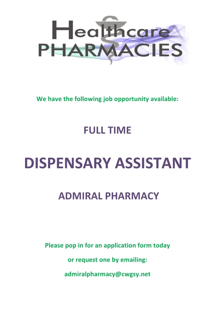 Healthcare Pharmacies (#Guernsey) tweet media