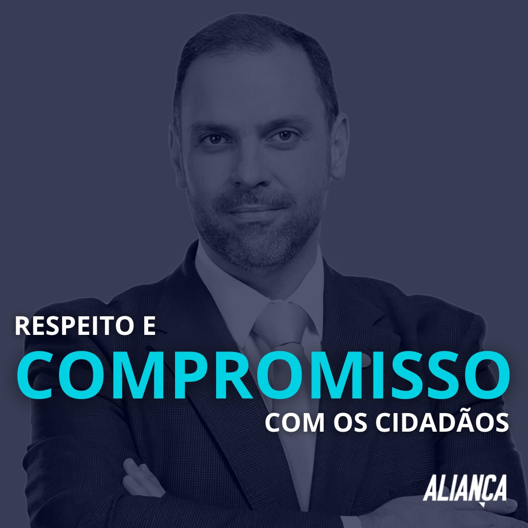 Respeito e compromisso com os cidadãos

Dia 30 de janeiro
Votem na mudança,
✅Votem ALIANÇA !
#portugal #nocoraçãodadireita #estamosprontos #PrimeiroasPessoas #alianca #legislativas22 #europa