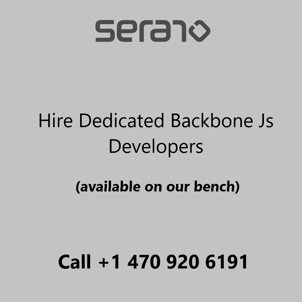 SeraroLLC's tweet image. Hire Backbone Js Developers in the USA

 We are the best Backbone JS staffing agency in the USA having bench resources in Backbone JS technology.

For more-
Visit- seraro.com/hire-backbone-…
Call +1 470 920 6191

#backbone #backbonejs #backbonejsdeveloper #staffing #recruitment