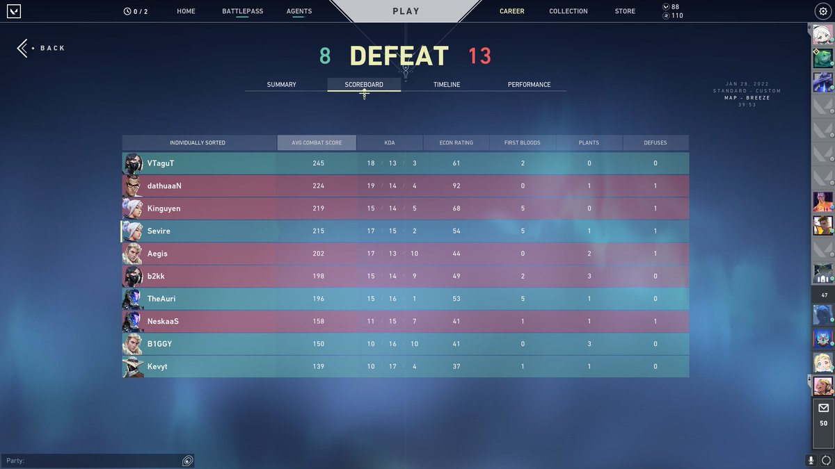 sevire's tweet photo. 0-2 VS #KeepYourSkill in @vrl_fr. They were the better team today, need to refocus and improve. Sorry to everyone and thanks for the support! https://t.co/upQB8xQk7G