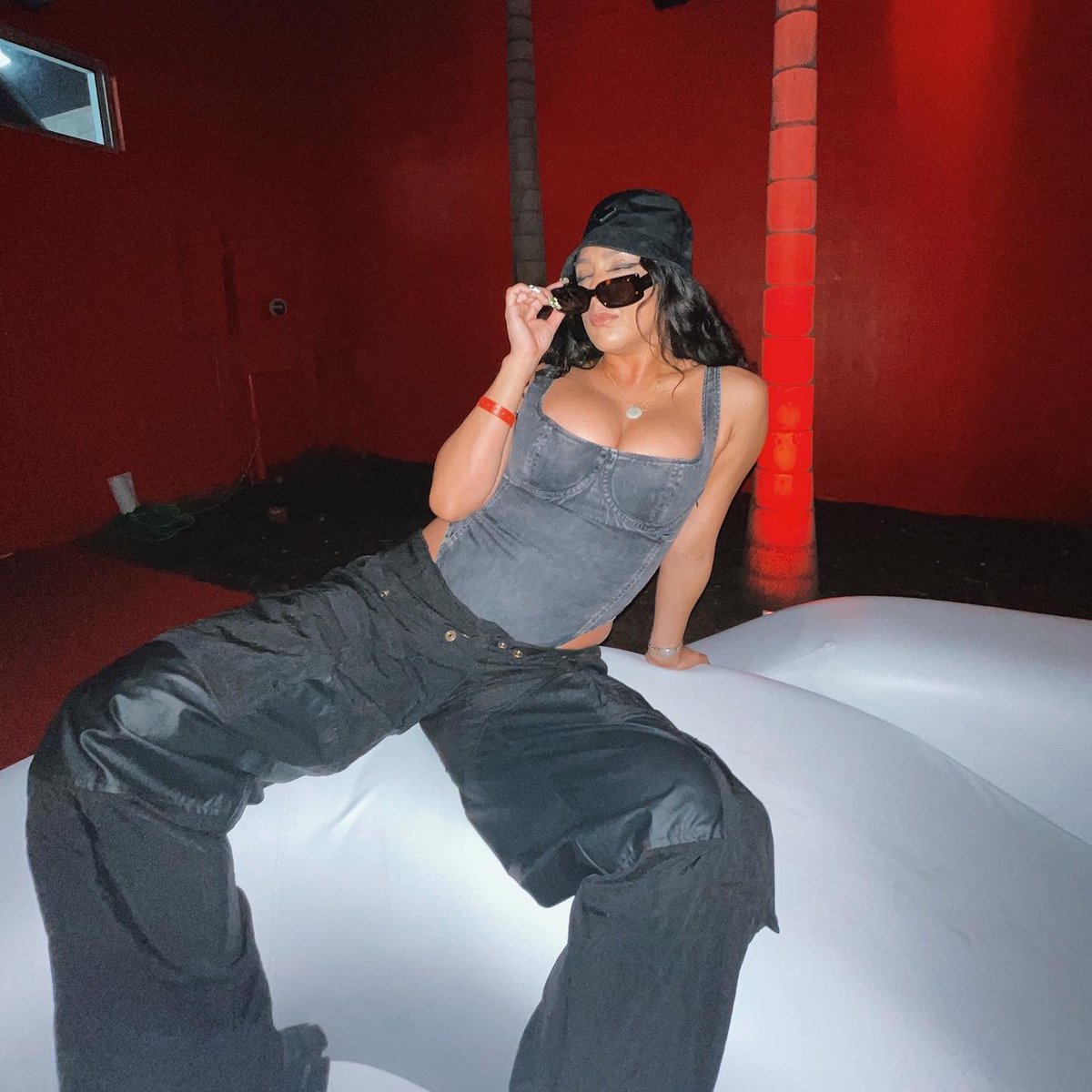 Was feeling myself &amp; feeling confident good the first time in a while 😬