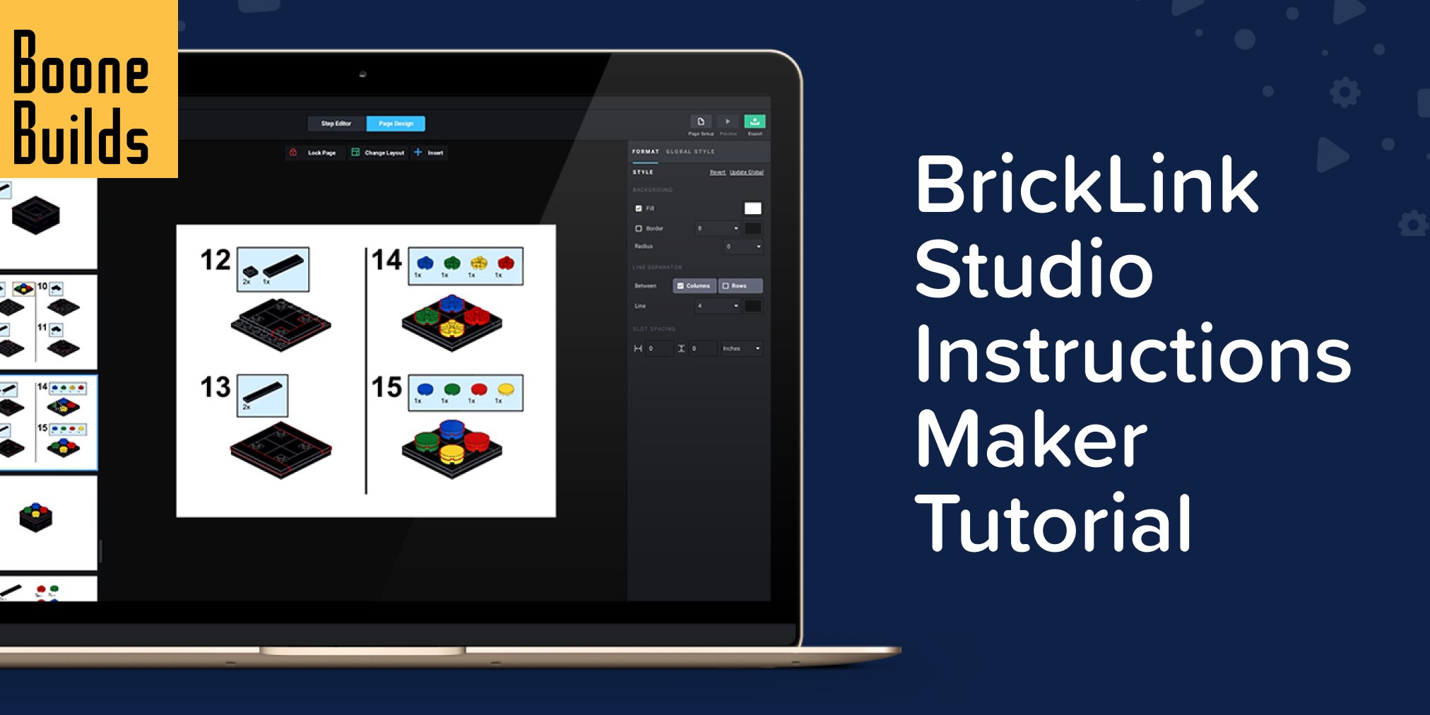 BrickLink on "Want to create your LEGO building instructions? You can with BrickLink Studio! Learn how to use Instruction Maker in this tutorial video: https://t.co/9rnr63DzDa #BrickLink #BrickLinkStudio #LEGODigitalDesigner https://t.co ...