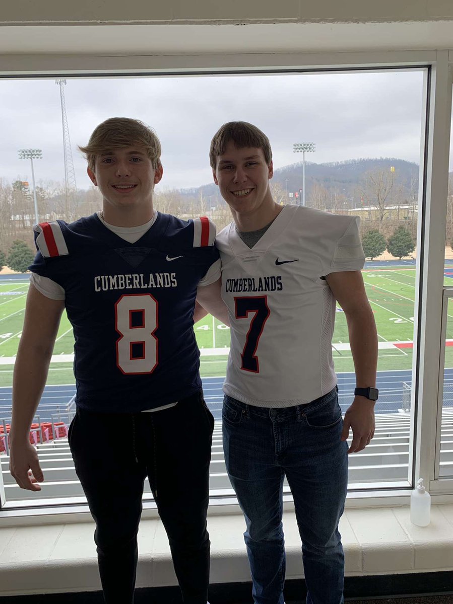 Me and <a href="/AustinMoffitt8/">Austin Moffitt</a> had a great visit today <a href="/UCPatriotFball/">UC Patriot Football</a>. @33_Mckibben <a href="/CoachHouse_UC/">Shan Housekeeper</a> <a href="/CoachBryantUC/">Boston Bryant</a> <a href="/CoachEasterly/">Derrin Easterly</a> <a href="/RustyMcIntyre1/">Rusty McIntyre</a>