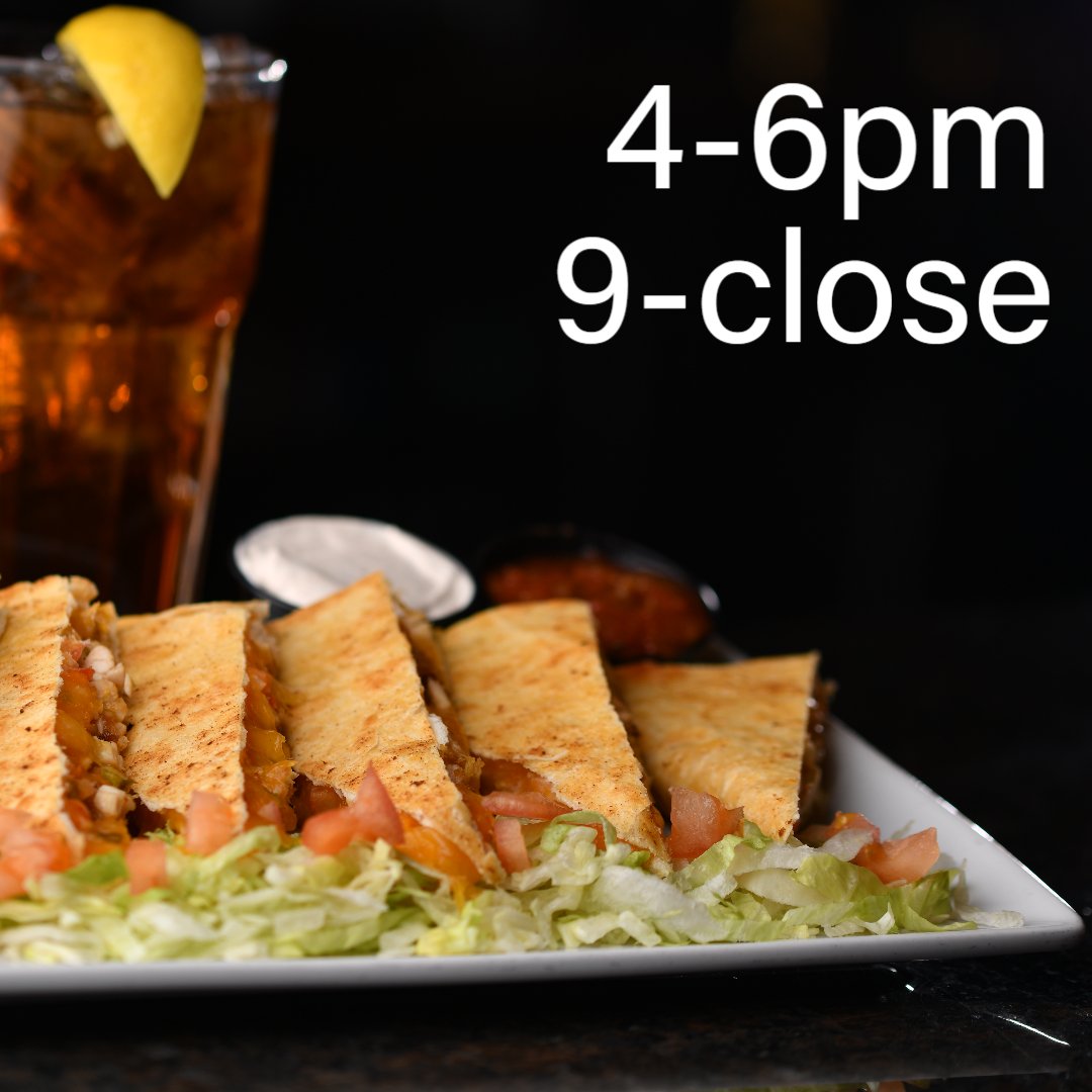 Unwind from the work week tonight at Ground Round! Order your favorite 1/2 price appetizer in the bar and sip on an ice cold beverage, you deserve it!