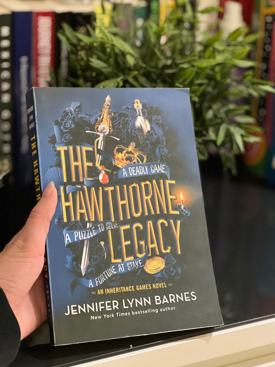 AdekonOfficial's tweet photo. The Hawthorne Legacy continues with the shocking twists and turns of its predecessor. A combination of mystery and intrigue that will have your brain constantly whirring.

#BookRecommendations https://t.co/vITswbXiAK