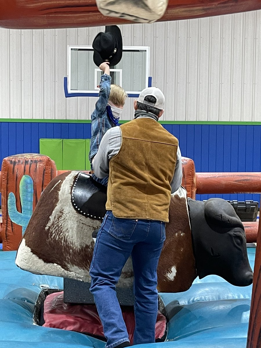 I don’t know who enjoyed Western Day more…me or the kids?!? <a href="/FWAcademy/">Fort Worth Academy</a>