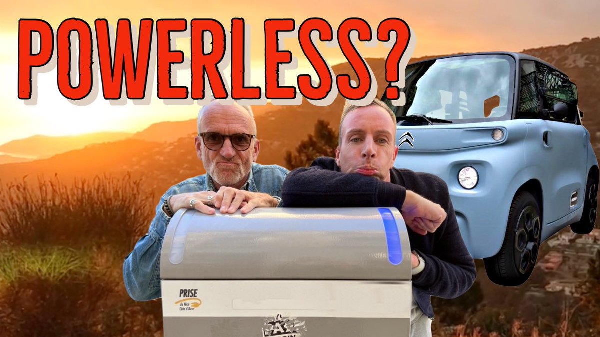 Our latest #citroenami adventure on the French Riviera. youtu.be/tkOwa53AR-c