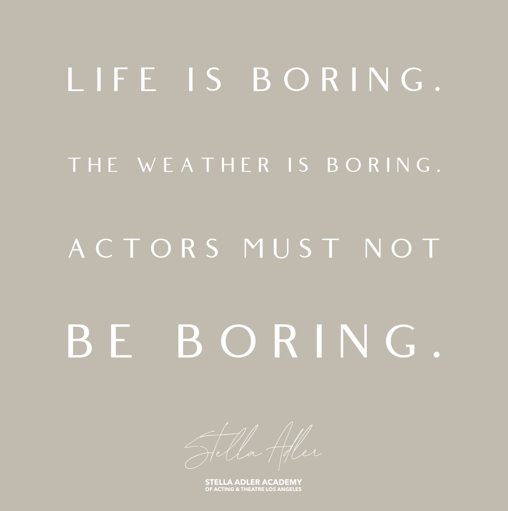 stella adler academy of acting and theatre stella adler academy of acting and theatre