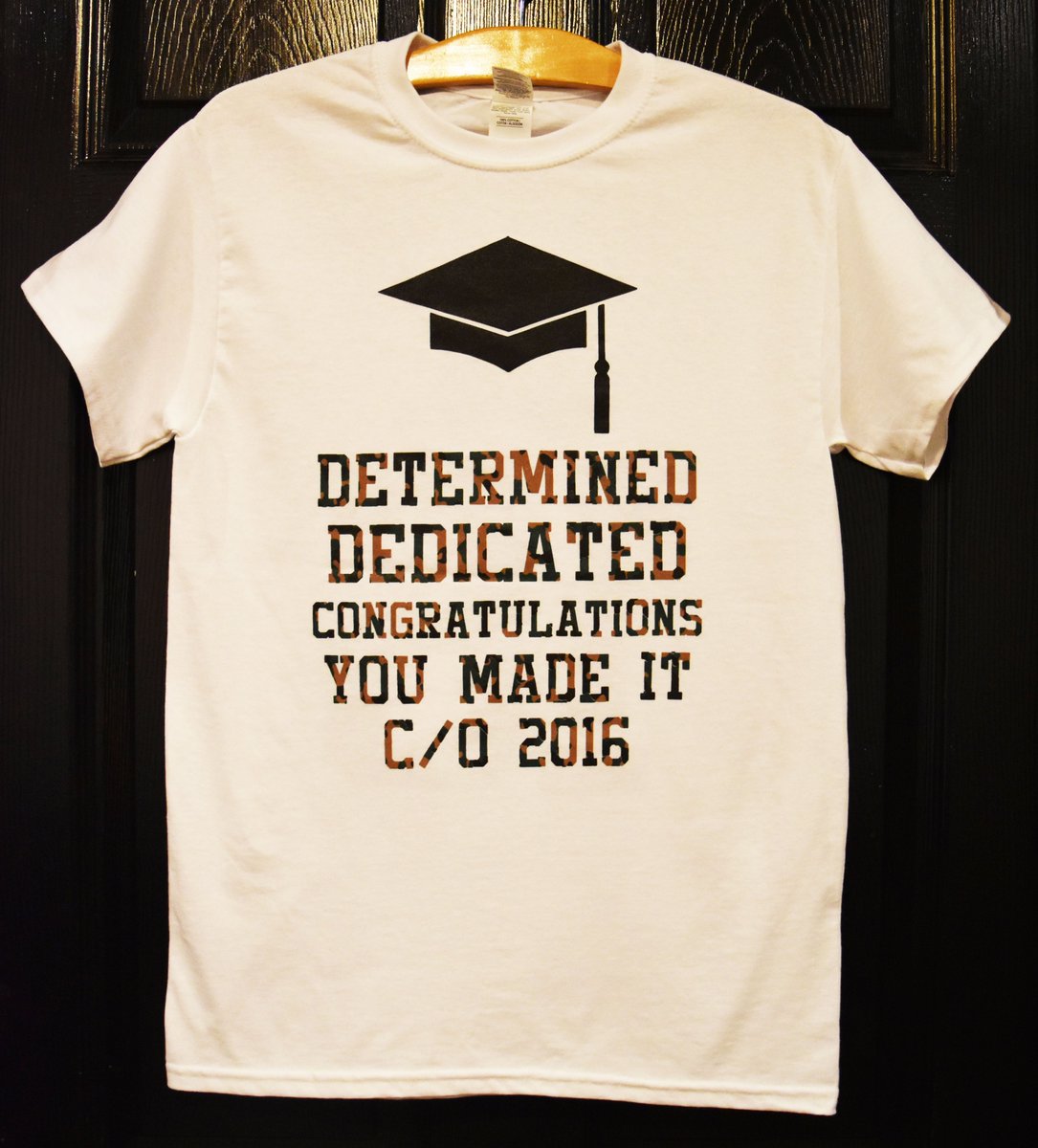 Previous order from 2016
Custom graduation t-shirt for a local from San Antonio, Texas 
#screenprintingprocess #screenprintingorder #graduationtshirt #graduation #sanantoniotexas🇨🇱 #content #whitetshirt #printingservices #commercialscreenprinting #Texas