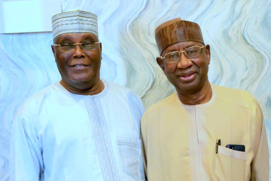 atiku's tweet photo. This one hurts me deeply. Hamman Ahmad, former CG of the Nigeria Customs Service, was not just my childhood friend; he was my brother. I have been mourning since I got the news of his death. https://t.co/t49xrafaOW